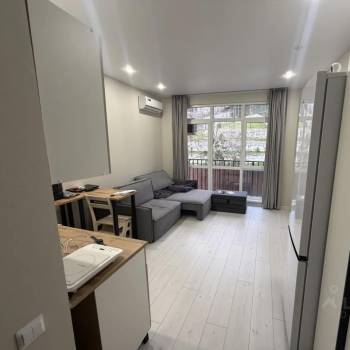 Продается 1-комнатная квартира, 25,2 м²