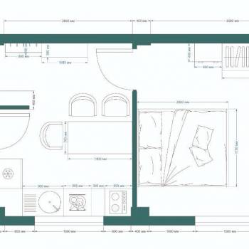 Продается 1-комнатная квартира, 30,4 м²