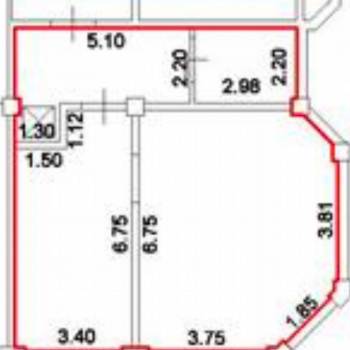 Продается Нежилое помещение, 78 м²