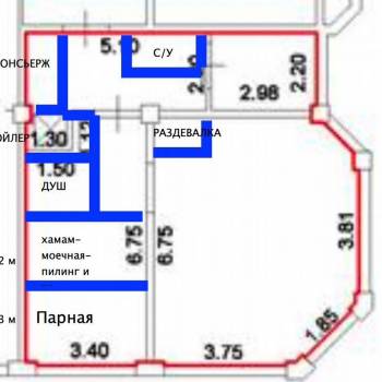 Продается Нежилое помещение, 78 м²