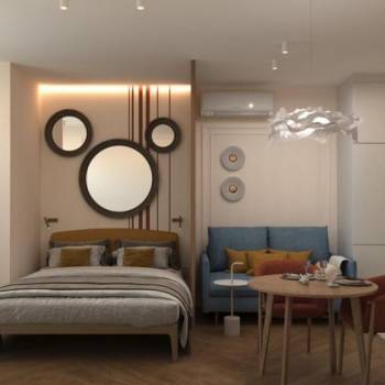 Продается 1-комнатная квартира, 24,1 м²