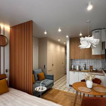 Продается 1-комнатная квартира, 24,1 м²