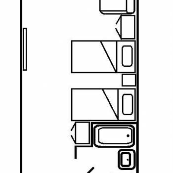 Продается 1-комнатная квартира, 18,5 м²