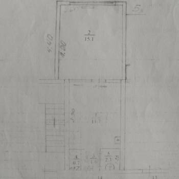 Продается 2-х комнатная квартира, 30,4 м²