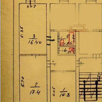 Сдается Многокомнатная квартира, 62,3 м²