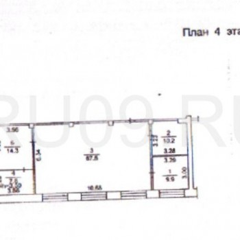 Сдается Нежилое помещение, 109 м²