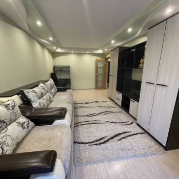 Сдается 2-х комнатная квартира, 55 м²