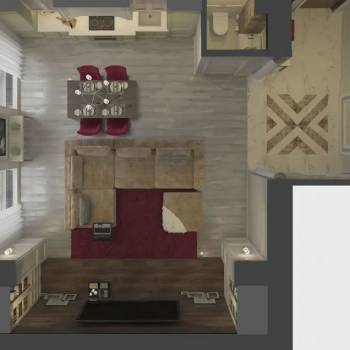 Сдается 2-х комнатная квартира, 84,4 м²