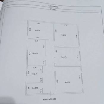 Продается Дом, 100 м²