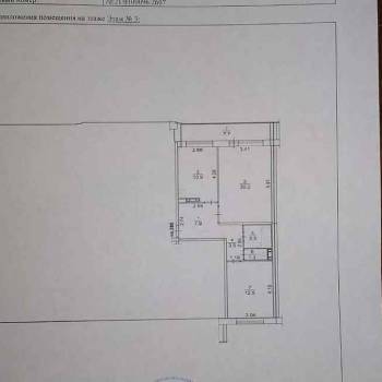 Продается 2-х комнатная квартира, 59,6 м²