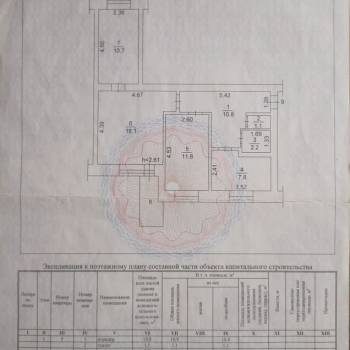 Продается 3-х комнатная квартира, 62,5 м²
