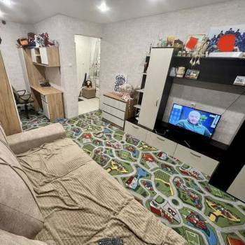 Продается 1-комнатная квартира, 34,8 м²