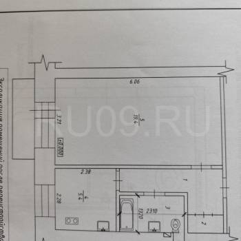 Продается 1-комнатная квартира, 32 м²