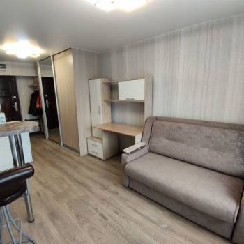 Продается 1-комнатная квартира, 18,4 м²