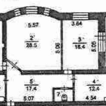Сдается Многокомнатная квартира, 109 м²
