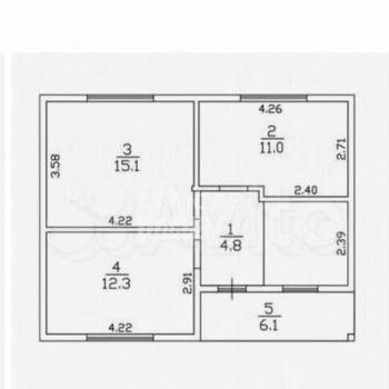 Продается Дом, 115 м²