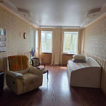 Продается 1-комнатная квартира, 45,7 м²