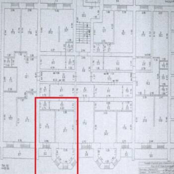 Продается 1-комнатная квартира, 51,4 м²