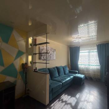 Продается 1-комнатная квартира, 37,5 м²