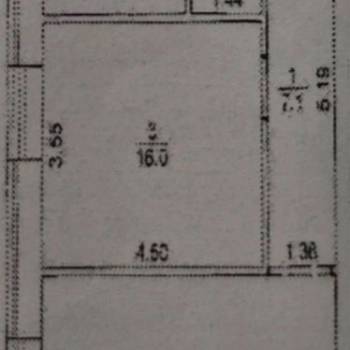 Продается 2-х комнатная квартира, 60,6 м²