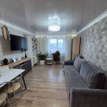 Продается 2-х комнатная квартира, 60,6 м²