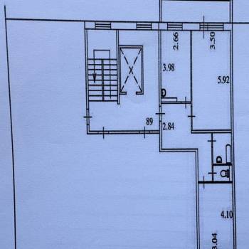 Продается 2-х комнатная квартира, 60,5 м²