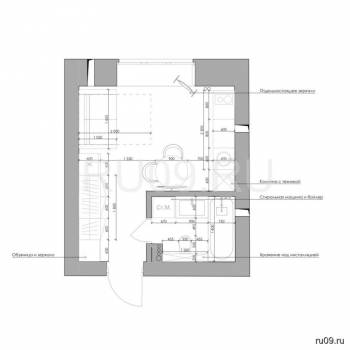 Продается 1-комнатная квартира, 25 м²