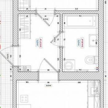 Продается 1-комнатная квартира, 47,3 м²