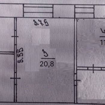 Продается 3-х комнатная квартира, 60,2 м²