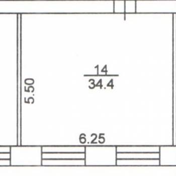 Сдается Нежилое помещение, 34,4 м²