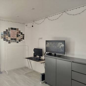Продается 1-комнатная квартира, 24,8 м²