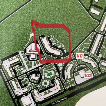 Сдается 2-х комнатная квартира, 62,2 м²