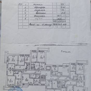 Продается 2-х комнатная квартира, 48,6 м²