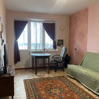 Продается 1-комнатная квартира, 34,6 м²