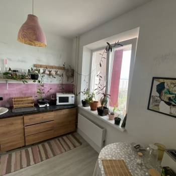 Продается 1-комнатная квартира, 34,6 м²