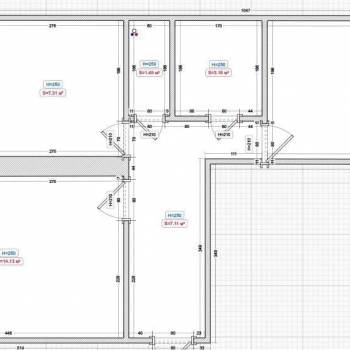 Продается 2-х комнатная квартира, 47,1 м²