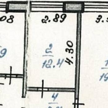 Сдается 2-х комнатная квартира, 54,4 м²
