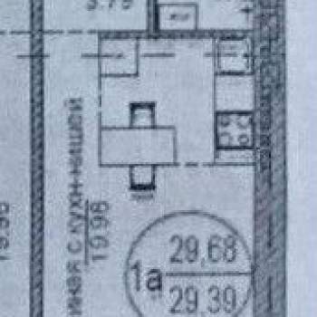 Продается 1-комнатная квартира, 30 м²