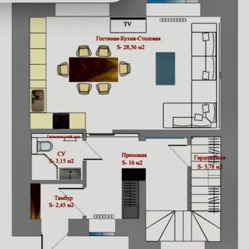 Сдается Дом, 167 м²