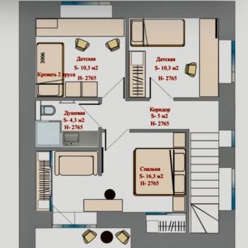 Сдается Дом, 167 м²