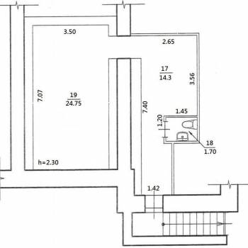 Сдается Нежилое помещение, 42 м²