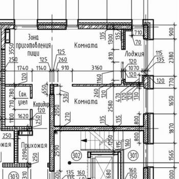 Сдается 2-х комнатная квартира, 51,5 м²