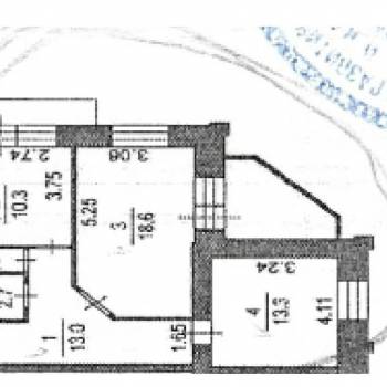 Продается 2-х комнатная квартира, 59,3 м²