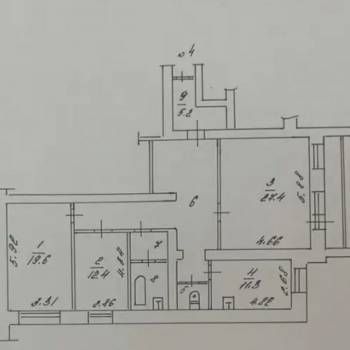 Продается 3-х комнатная квартира, 110,5 м²