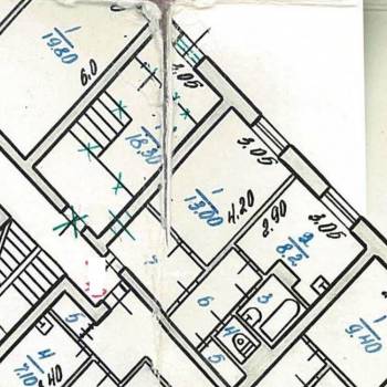 Продается 2-х комнатная квартира, 53,3 м²