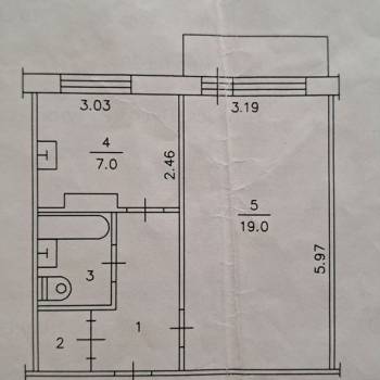 Сдается 1-комнатная квартира, 36 м²