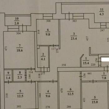 Продается Многокомнатная квартира, 97 м²