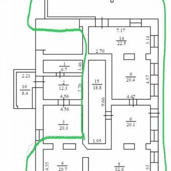 Сдается Нежилое помещение, 160 м²