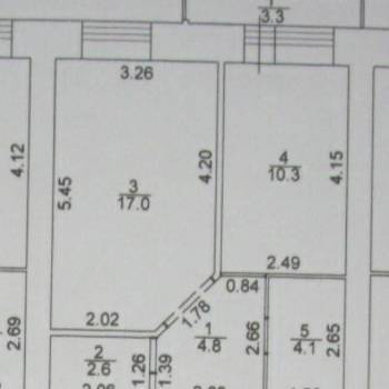 Продается 1-комнатная квартира, 42 м²