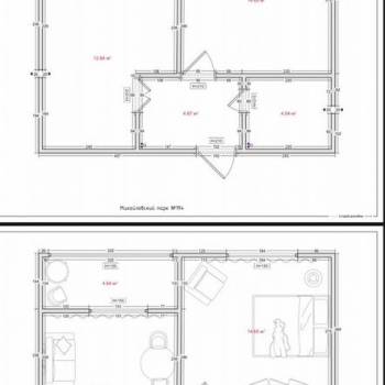 Сдается 1-комнатная квартира, 38 м²